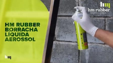 Imagem de Kit 2x Spray Borracha Líquida Aerosol Hm Impertech 400ml