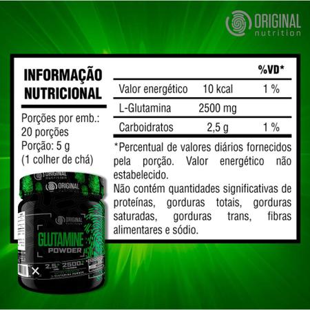 Imagem de Kit 2x Suplemento em pó Whey Protein Complex + 2x Bcaa + 2x Glutamina + 2x Creatina + Coqueteira - Original Nutrition - Combo Hipertrofia