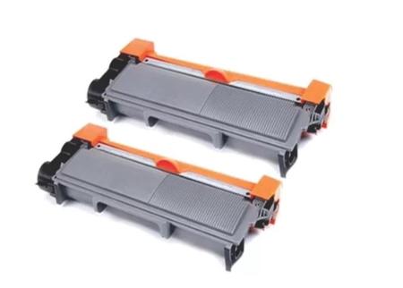 Imagem de kit 2x Toner TN660 660 TN2370 TN2370 para DCP-L2540 L2540DW MFC-L2740DW L2720DW Compatível