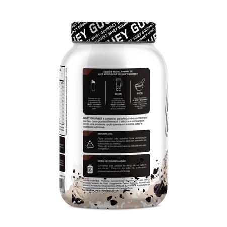 Imagem de Kit 2X Whey Protein Gourmet 907g Pote - FN Forbis