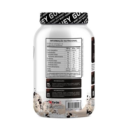 Imagem de Kit 2X Whey Protein Gourmet 907g Pote - FN Forbis