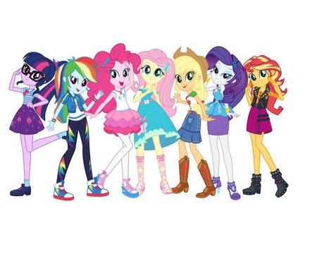 Aplique Mechas Tic Tac Coloridas Cosplay Fantasia Equestria Girls