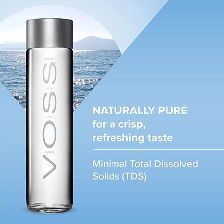 VOSS, Agua Mineral, 3 Sabores, Review