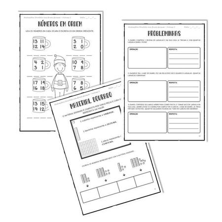 1º ANO » Matemática Divertida