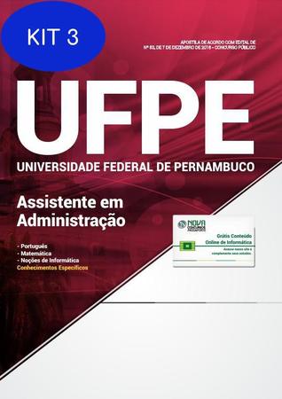 Português Ass. Administrativo UFPE - Português