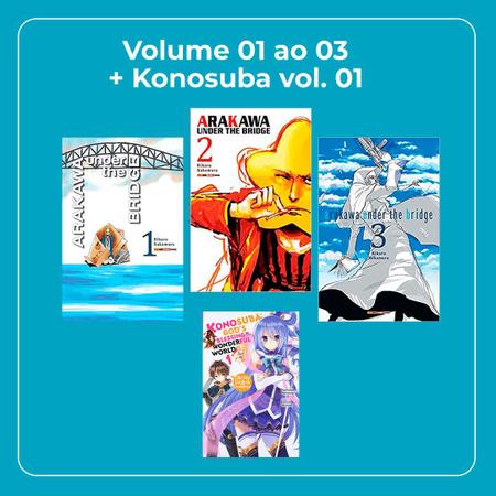 Arakawa Under the Bridge Vol. 3