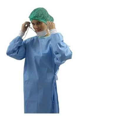 Imagem de Kit 3 Avental Cirúrgico Estéril G 50 G Health Quality