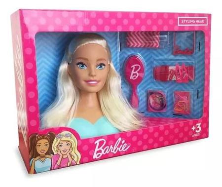 Barbie Para Pentear E Maquiar Boneca Barbie Brinquedo Menina Infantil, Magalu Empresas