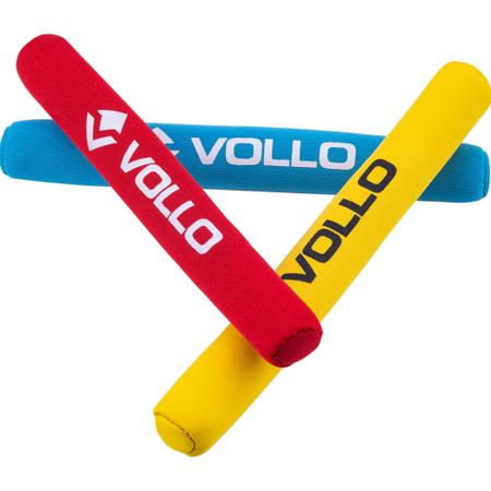 Kit 3 Bastões para Mergulho e Natação 19cm Que Afundam Vollo - VOLLO SPORTS Imagem de Kit 3 Bastões para Mergulho e Natação 19cm Que Afundam Vollo
