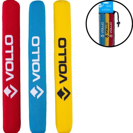 Kit 3 Bastões para Mergulho e Natação 19cm Que Afundam Vollo - VOLLO SPORTS Imagem de Kit 3 Bastões para Mergulho e Natação 19cm Que Afundam Vollo