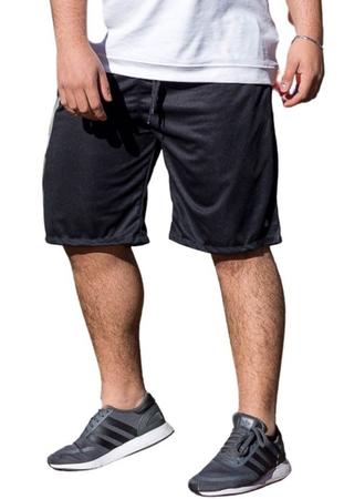 Imagem de Kit 3 Bermuda Plus Size Dry Masculina Treino Academia