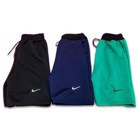 Short moleton cheap da nike
