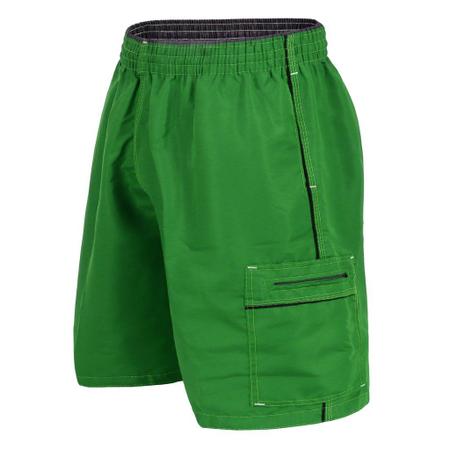 Imagem de Kit 3 Bermudas Calção Masculino Tactel Comprido Longo Praia Verão