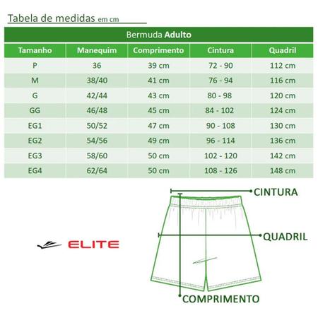 Imagem de Kit 3 Bermudas Masculinas Academia Treino Preto Básico Verão Praia Calção Musculação Futebol Elite