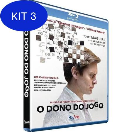 DVD O Dono do Jogo - Playarte Home Video - Livros de Comunicação - Magazine  Luiza