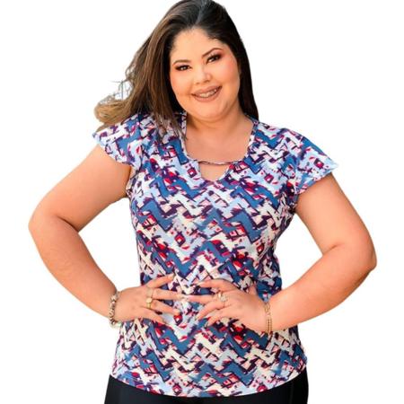 Blusa para 2024 mulher gorda