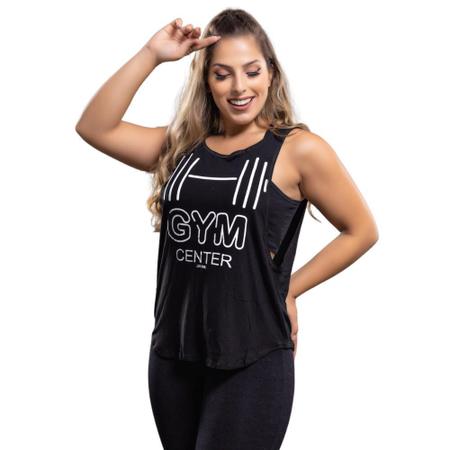 Kit 3 Blusa regat o feminina acad mia fitness atacado treino