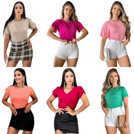 Modelos novos hot sale de blusas