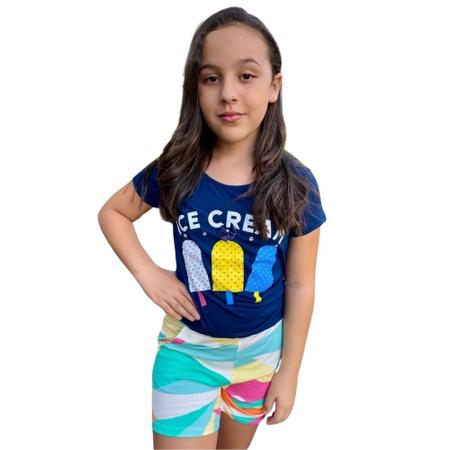 Kit 3 Blusas juvenil feminina fio torcido para revender TRENDY