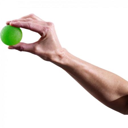 Imagem de Kit 3 Bolas de Aperto Grip Ball Tensao Leve, Media e Forte (hand Grip)  Liveup Sports 