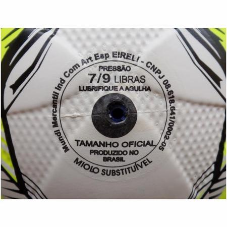 Kit 3 Bolas Futebol Futsal Salão Topper Slick Atacado Com Nf - 5167 Verde 3 Imagem de Kit 3 Bolas Futebol Futsal Salão Topper Slick Atacado Com Nf