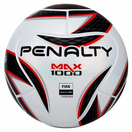 Imagem de Kit 3 Bolas Futsal Penalty Max 1000 Profissional