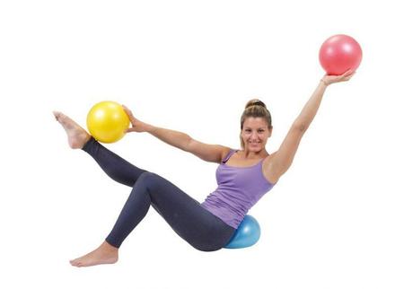 Ballon d'exercices Pilates de Gymnic Softgym