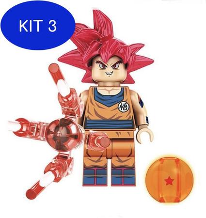 Megaled Expresss - Boneco GOKU EM PVC 45cm . . . . . #garantia