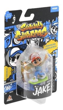 Kit Subway Surfers Spray Jake + Mini Sneakers + Boneco Jake - Bang Toys em  Promoção na Americanas