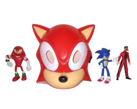 Kit boneco sonic articulado