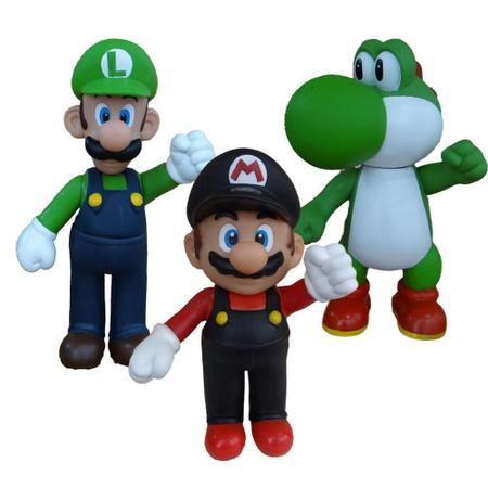 Boneco Yoshi - Super Mario Bros Grande - Super Size Figure Collection -  Colecionáveis - Magazine Luiza