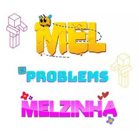 Kit 3 Bonecos Minecraft Problems Melzinha Mel 35 Cm - Algazarra - Boneco  Minecraft - Magazine Luiza