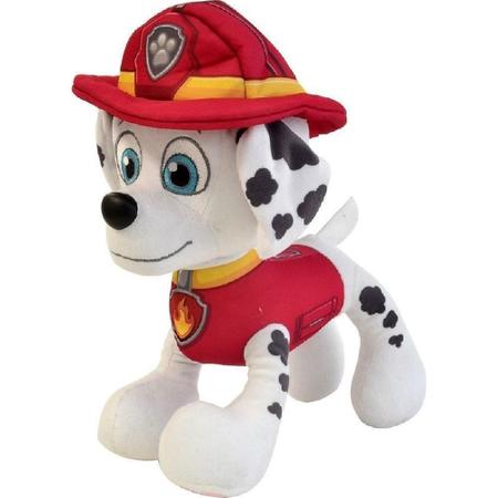 Kit 3 bonecos pelucias grande antialérgica desenho cachorro patrulha canina 30 cm original sunny Imagem de Kit 3 bonecos pelucias grande antialérgica desenho cachorro patrulha canina 30 cm original sunny