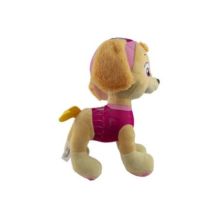 Kit 3 bonecos pelucias grande antialérgica desenho cachorro patrulha canina 30 cm original sunny Imagem de Kit 3 bonecos pelucias grande antialérgica desenho cachorro patrulha canina 30 cm original sunny