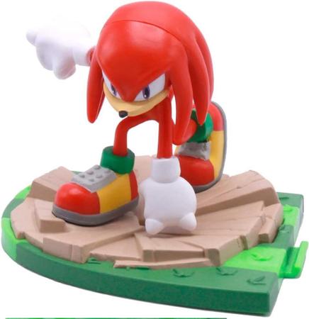 Boneco Sonic The Hedgehog Action Figure Montável 10cm - 4G SHOP