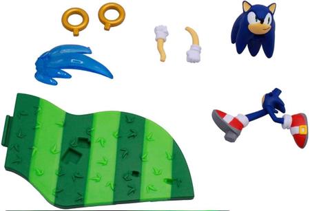 Boneco Sonic The Hedgehog Action Figure Montável 10cm - 4G SHOP