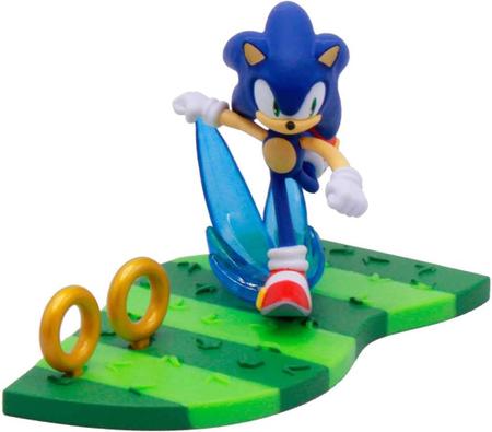 Boneco Sonic The Hedgehog Action Figure Montável 10cm - 4G SHOP