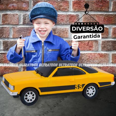 Imagem de Kit 3 Brinquedo Miniatura Opala Ss  Diverplas - ENVIO IMEDIATO