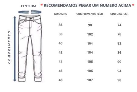 Imagem de Kit 3 Calça Jeans Masculina Original