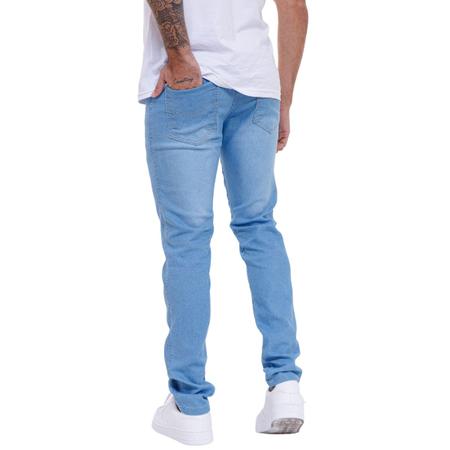 Imagem de Kit 3 Calça Jeans Masculina Skinny Com Elastano Slim