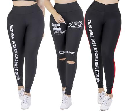 Licra Deportiva Para Damas, Leggins, Malla, Lycra