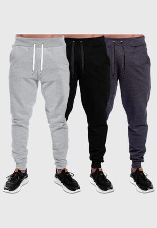 Calça moletom cheap slim