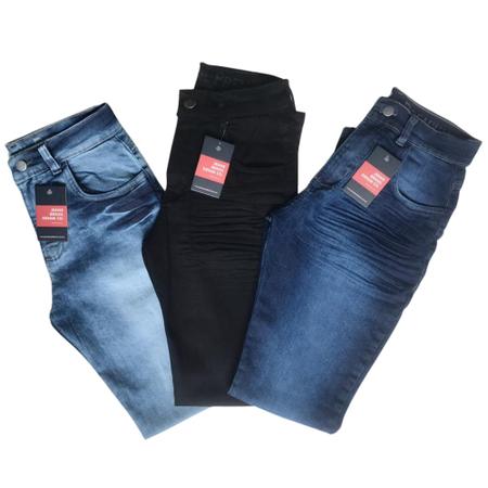 Calças jeans hotsell promoção masculina