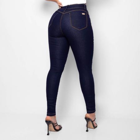 Imagem de Kit 3 Calças Jeans Feminina Básica Clara ( Kit Three Basic Blue ) Onl Jeans