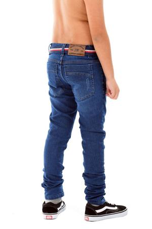 Imagem de Kit 3 Calças Jeans Infantil Juvenil Meninos De 4 A 16 Anos