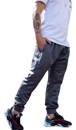 Calça tactel slim 2025