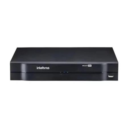 Imagem de Kit 3 Cameras Segurança 720p Full Hd Dvr Intelbras 4ch S/hd