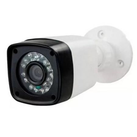Imagem de Kit 3 Cameras Segurança 720p Full Hd Dvr Intelbras 4ch S/hd