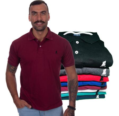 Camisas gola sale polo no atacado