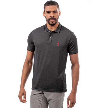 Imagem de Kit 3 Camisa Gola Polo Masculina Casual Reta Estilo Moderna